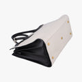 SAC DE JOUR White×black Leather 324823 GNR324823.1013サックドジュールスモール ホワイト×ブラック レザー 324823 GNR324823.1013