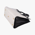 SAC DE JOUR White×black Leather 324823 GNR324823.1013サックドジュールスモール ホワイト×ブラック レザー 324823 GNR324823.1013