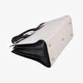 SAC DE JOUR White×black Leather 324823 GNR324823.1013サックドジュールスモール ホワイト×ブラック レザー 324823 GNR324823.1013
