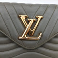 New Wave Multi Pochette Green Leather M56471 FK4230ニューウェーブ ミュルティ ポシェット カーキ系 レザー M56471 FK4230
