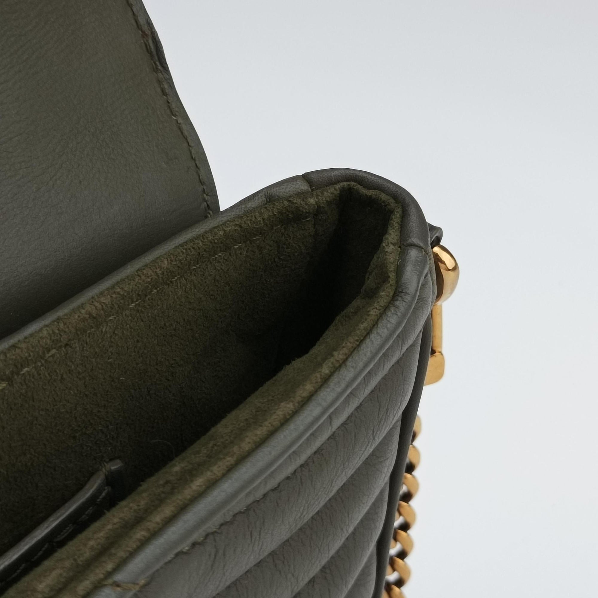 New Wave Multi Pochette Green Leather M56471 FK4230ニューウェーブ ミュルティ ポシェット カーキ系 レザー M56471 FK4230