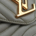 New Wave Multi Pochette Green Leather M56471 FK4230ニューウェーブ ミュルティ ポシェット カーキ系 レザー M56471 FK4230