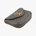 New Wave Multi Pochette Green Leather M56471 FK4230ニューウェーブ ミュルティ ポシェット カーキ系 レザー M56471 FK4230