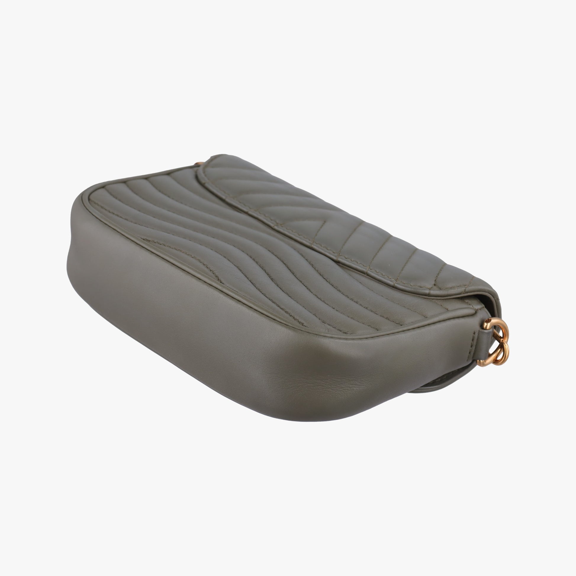 New Wave Multi Pochette Green Leather M56471 FK4230ニューウェーブ ミュルティ ポシェット カーキ系 レザー M56471 FK4230