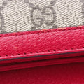 Queen Margaret Brown PVC coated canvas×Leather 476541 A027799125クイーン マーガレット ブラウン PVCコーティングキャンバス×レザー 476541 A027799125