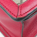 Queen Margaret Brown PVC coated canvas×Leather 476541 A027799125クイーン マーガレット ブラウン PVCコーティングキャンバス×レザー 476541 A027799125