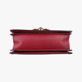 Queen Margaret Brown PVC coated canvas×Leather 476541 A027799125クイーン マーガレット ブラウン PVCコーティングキャンバス×レザー 476541 A027799125