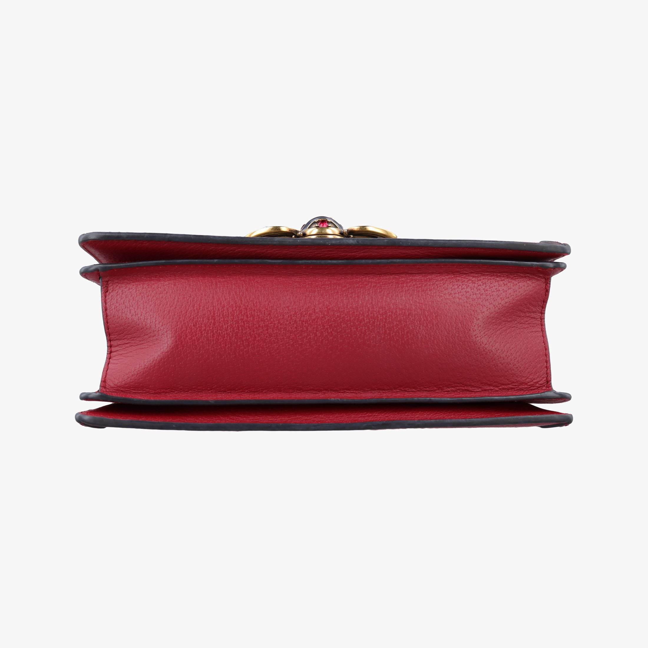 Queen Margaret Brown PVC coated canvas×Leather 476541 A027799125クイーン マーガレット ブラウン PVCコーティングキャンバス×レザー 476541 A027799125