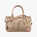 Sukey Beige Canvas×Leather 247902 E9177486スーキー ベージュ キャンバス x レザー 247902 E9177486