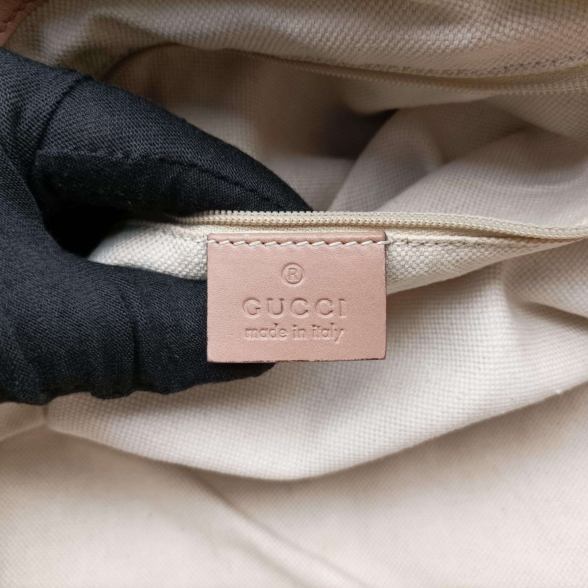 Sukey Beige Canvas×Leather 247902 E9177486スーキー ベージュ キャンバス x レザー 247902 E9177486