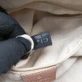Sukey Beige Canvas×Leather 247902 E9177486スーキー ベージュ キャンバス x レザー 247902 E9177486