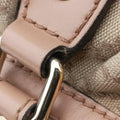Sukey Beige Canvas×Leather 247902 E9177486スーキー ベージュ キャンバス x レザー 247902 E9177486
