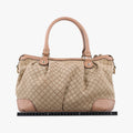 Sukey Beige Canvas×Leather 247902 E9177486スーキー ベージュ キャンバス x レザー 247902 E9177486
