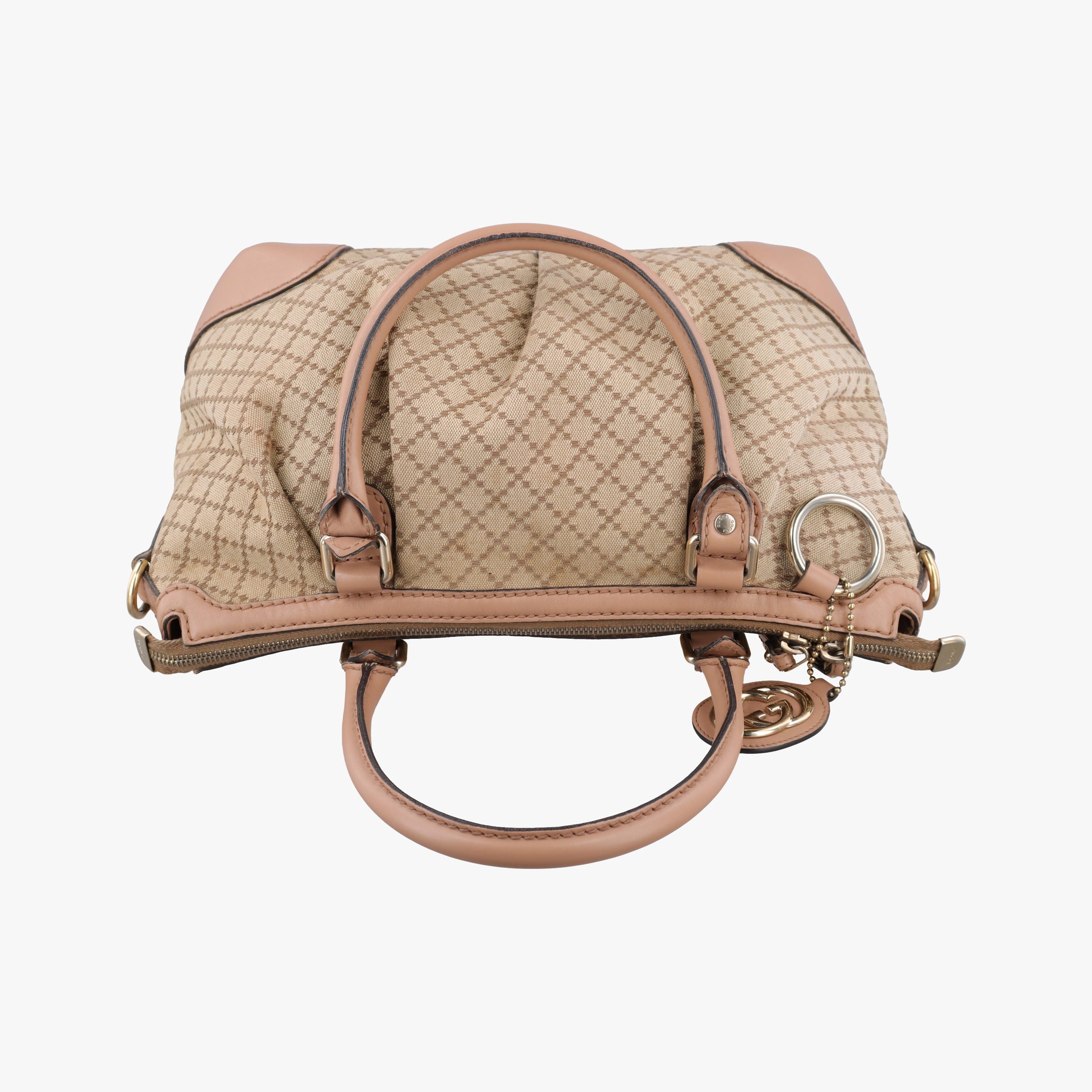 Sukey Beige Canvas×Leather 247902 E9177486スーキー ベージュ キャンバス x レザー 247902 E9177486