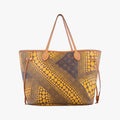 Neverfull MM MARRON × JAUNE Monogram Wave Dot Canvas M40685 TJ3152ネヴァーフルMM マロン × ジョーヌ モノグラム ウェーブ ドットキャンバス M40685 TJ3152