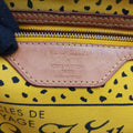Neverfull MM MARRON × JAUNE Monogram Wave Dot Canvas M40685 TJ3152ネヴァーフルMM マロン × ジョーヌ モノグラム ウェーブ ドットキャンバス M40685 TJ3152