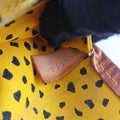 Neverfull MM MARRON × JAUNE Monogram Wave Dot Canvas M40685 TJ3152ネヴァーフルMM マロン × ジョーヌ モノグラム ウェーブ ドットキャンバス M40685 TJ3152