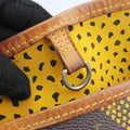 Neverfull MM MARRON × JAUNE Monogram Wave Dot Canvas M40685 TJ3152ネヴァーフルMM マロン × ジョーヌ モノグラム ウェーブ ドットキャンバス M40685 TJ3152