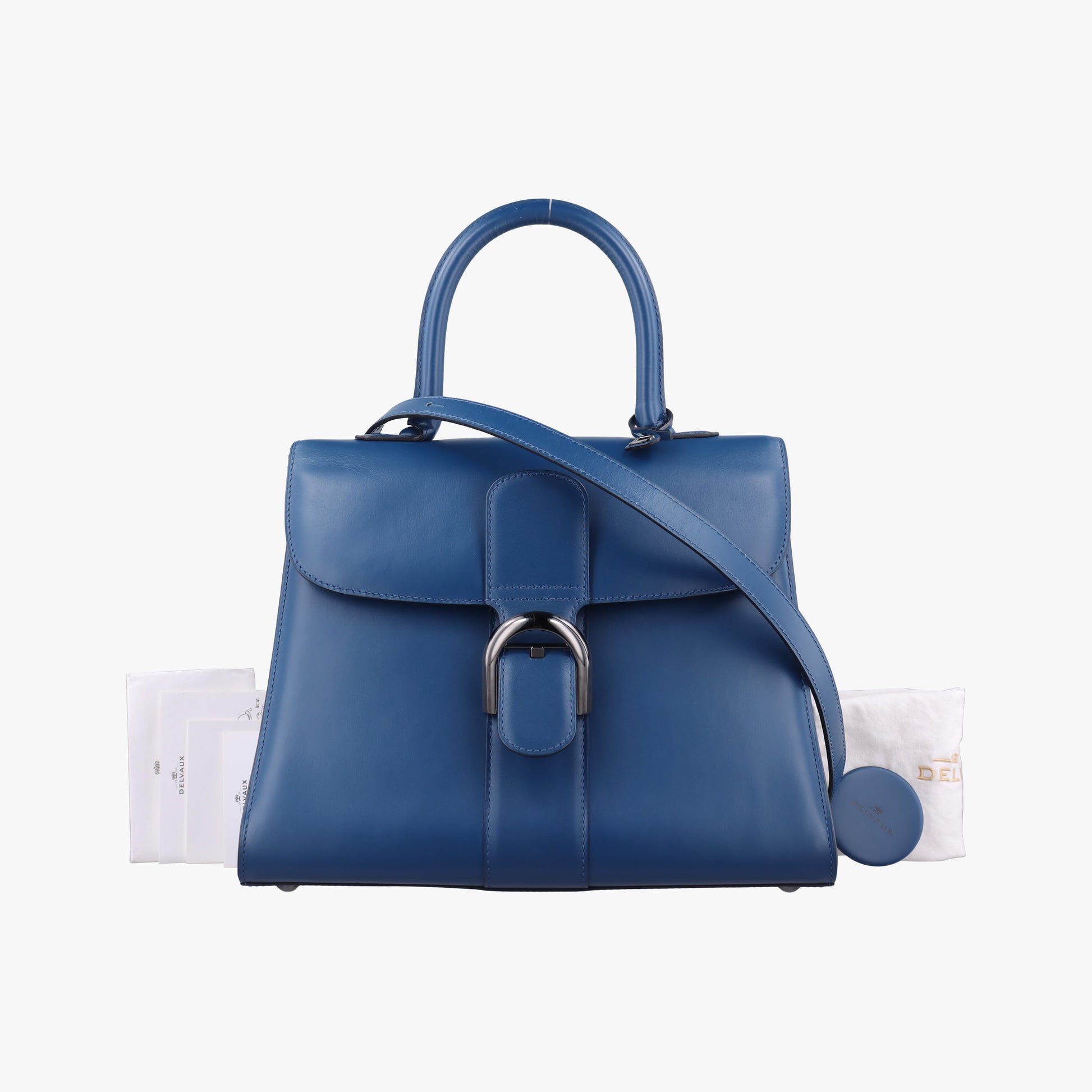 Brillon MM Blue leather GO4Aブリヨン MM ブルー レザー GO4A