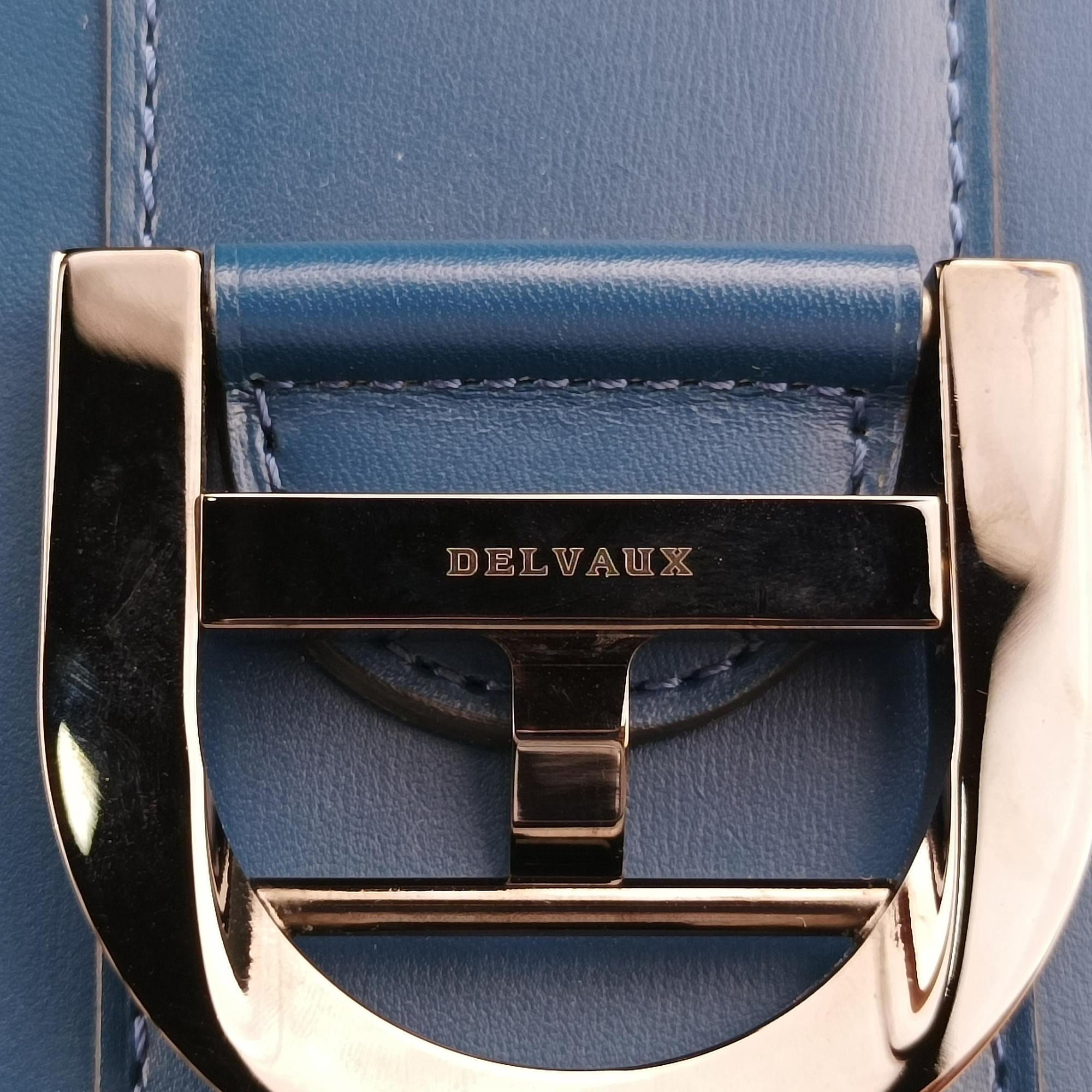 Brillon MM Blue leather GO4Aブリヨン MM ブルー レザー GO4A