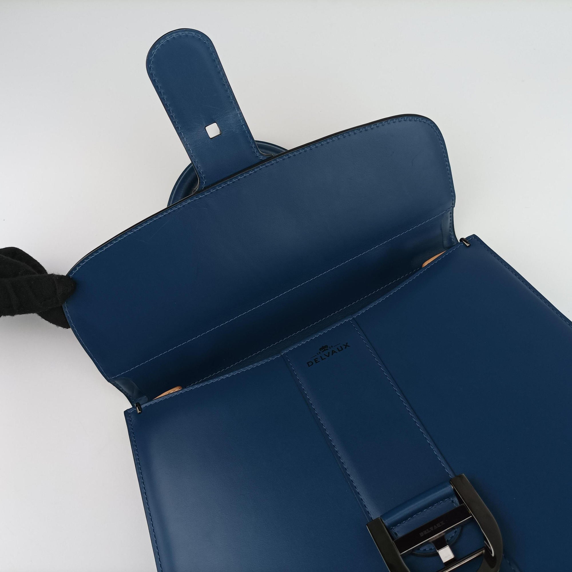 Brillon MM Blue leather GO4Aブリヨン MM ブルー レザー GO4A