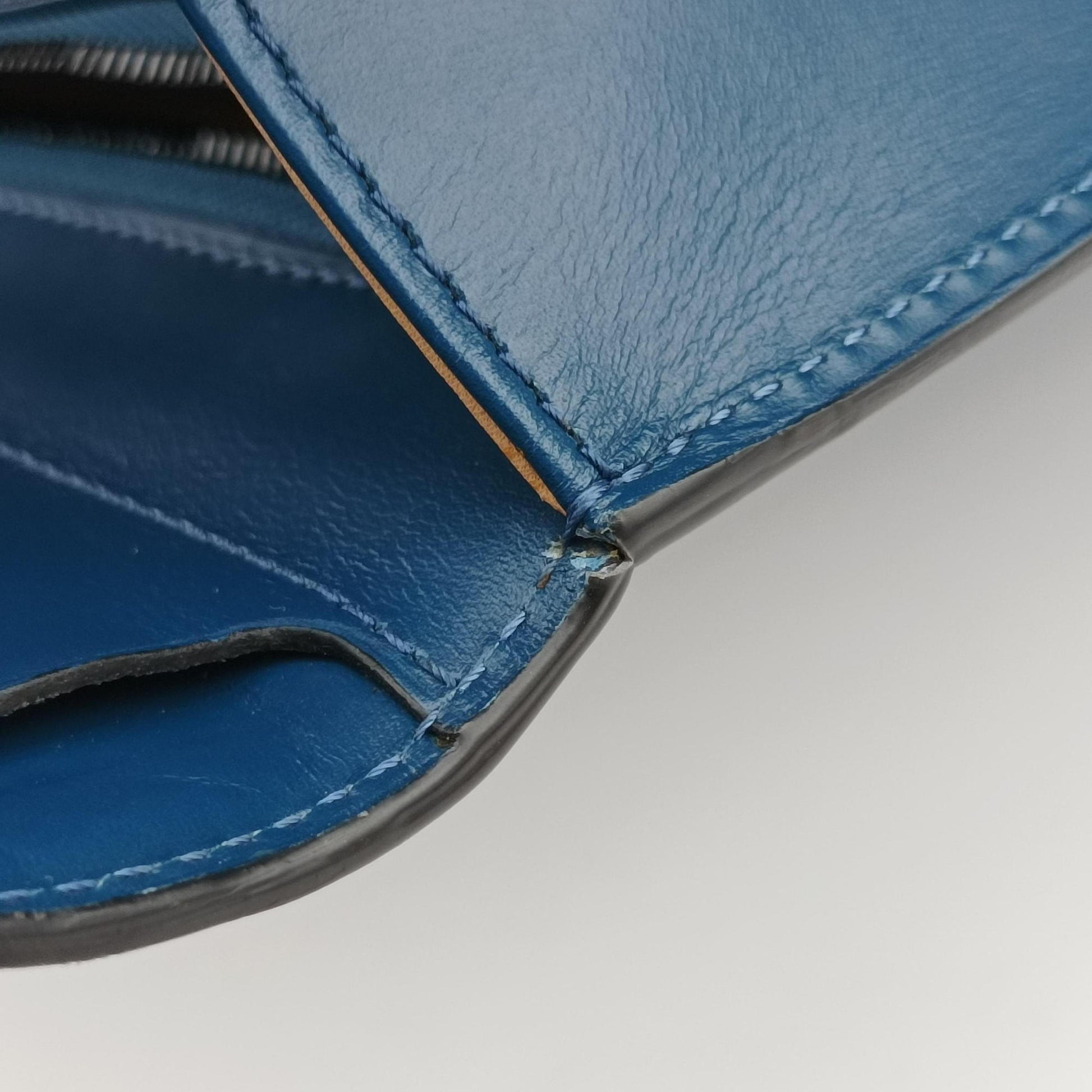 Brillon MM Blue leather GO4Aブリヨン MM ブルー レザー GO4A