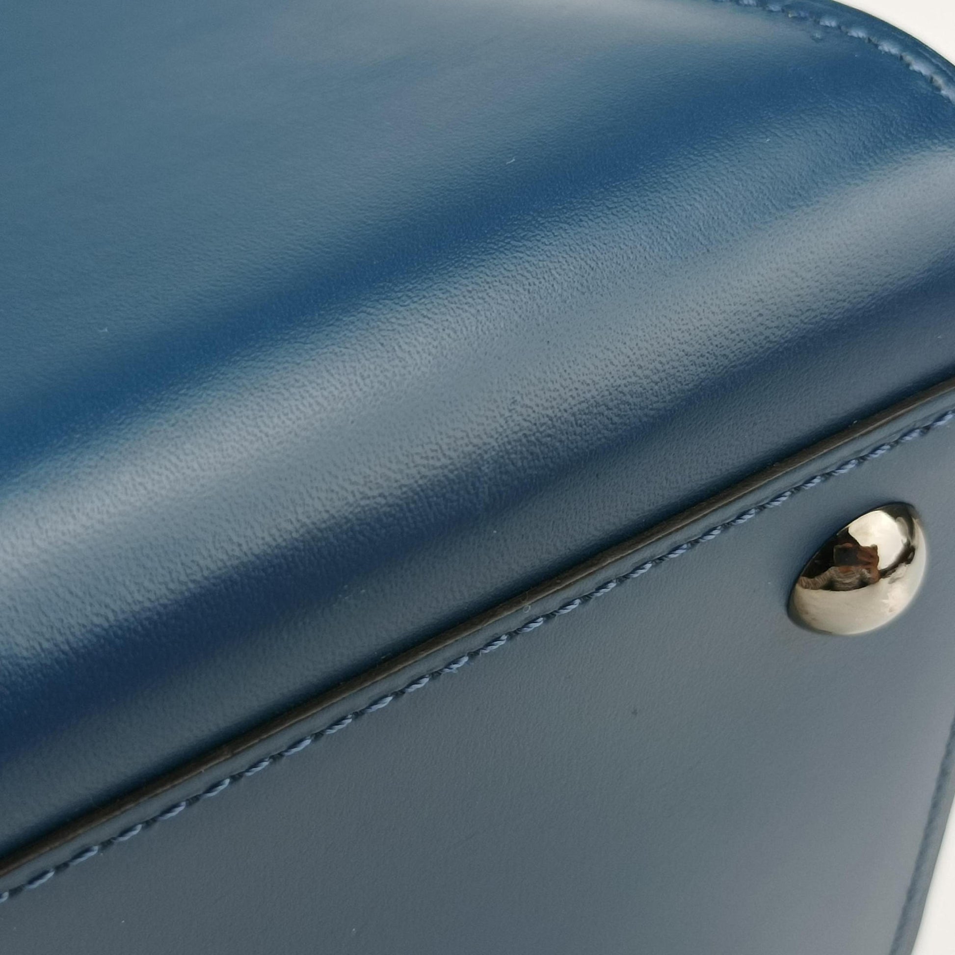 Brillon MM Blue leather GO4Aブリヨン MM ブルー レザー GO4A