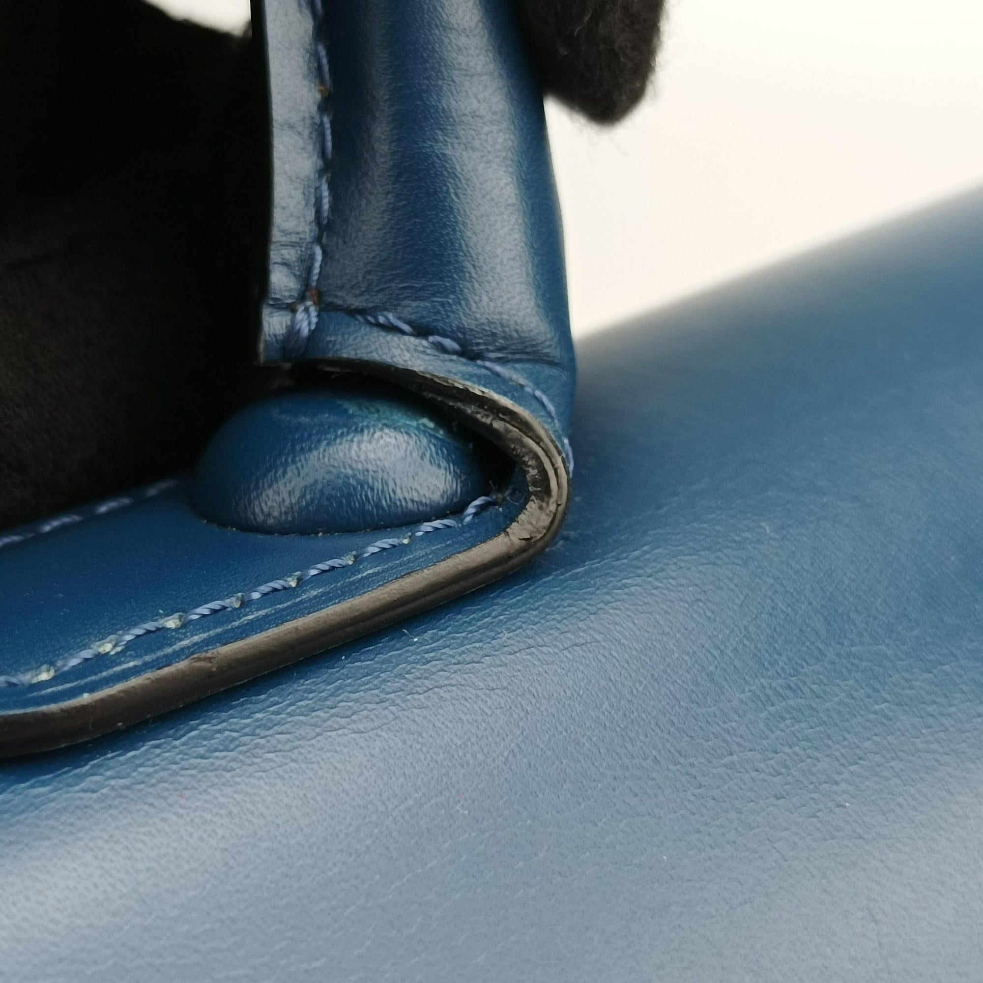 Brillon MM Blue leather GO4Aブリヨン MM ブルー レザー GO4A