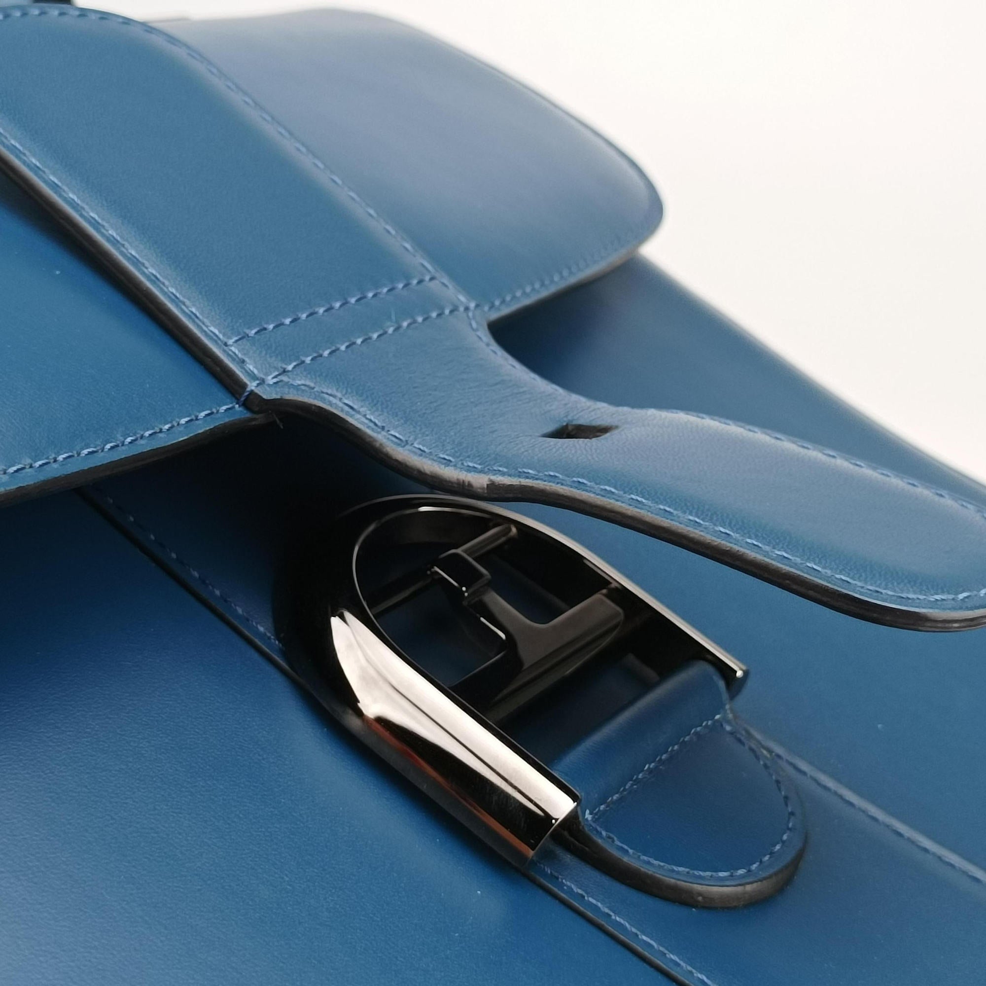 Brillon MM Blue leather GO4Aブリヨン MM ブルー レザー GO4A