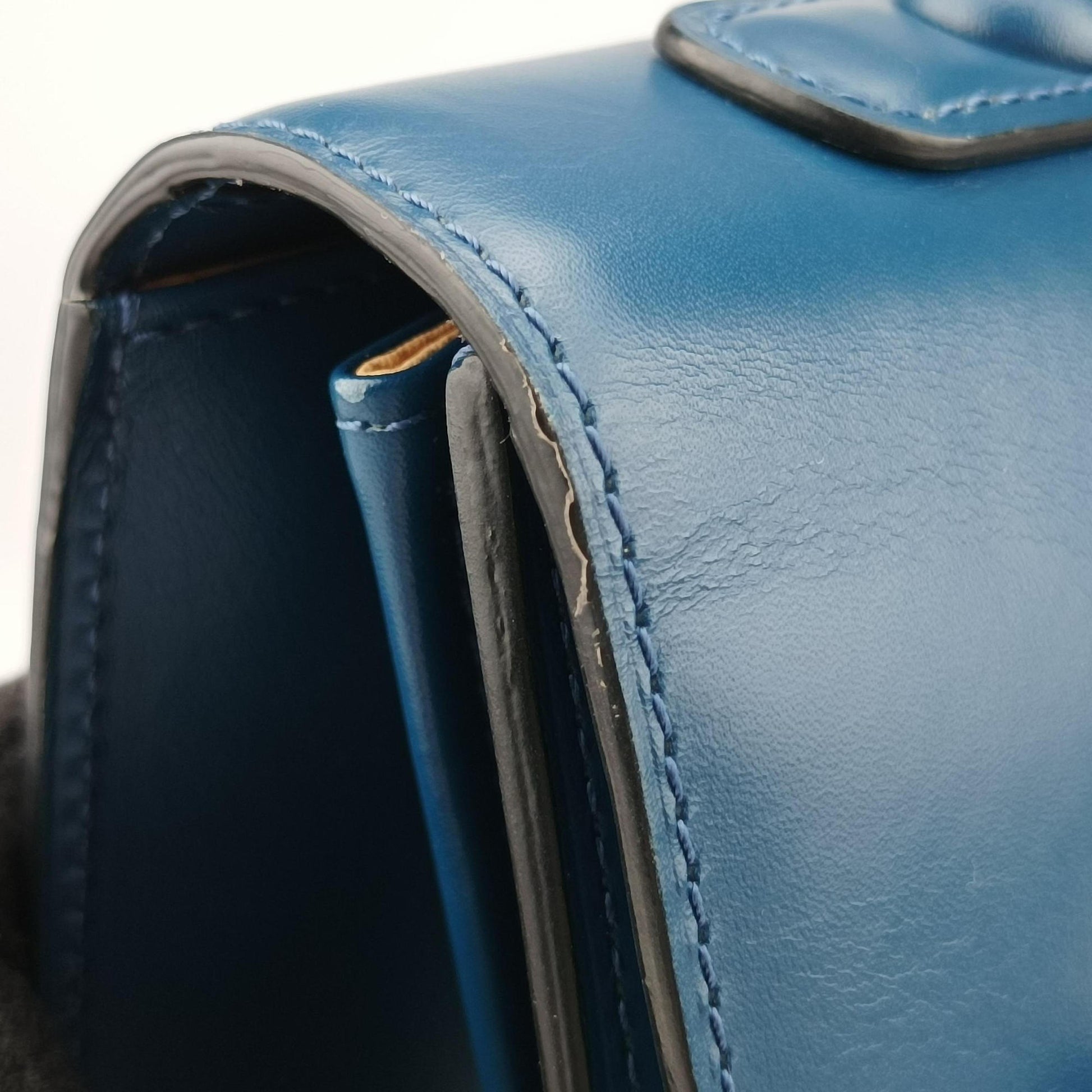 Brillon MM Blue leather GO4Aブリヨン MM ブルー レザー GO4A