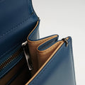 Brillon MM Blue leather GO4Aブリヨン MM ブルー レザー GO4A