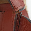 Hammock Small Brown×Beige Leather×Raffia 061701ハンモック スモール ブラウン×ベージュ レザー×ラフィア 061701