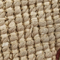 Hammock Small Brown×Beige Leather×Raffia 061701ハンモック スモール ブラウン×ベージュ レザー×ラフィア 061701