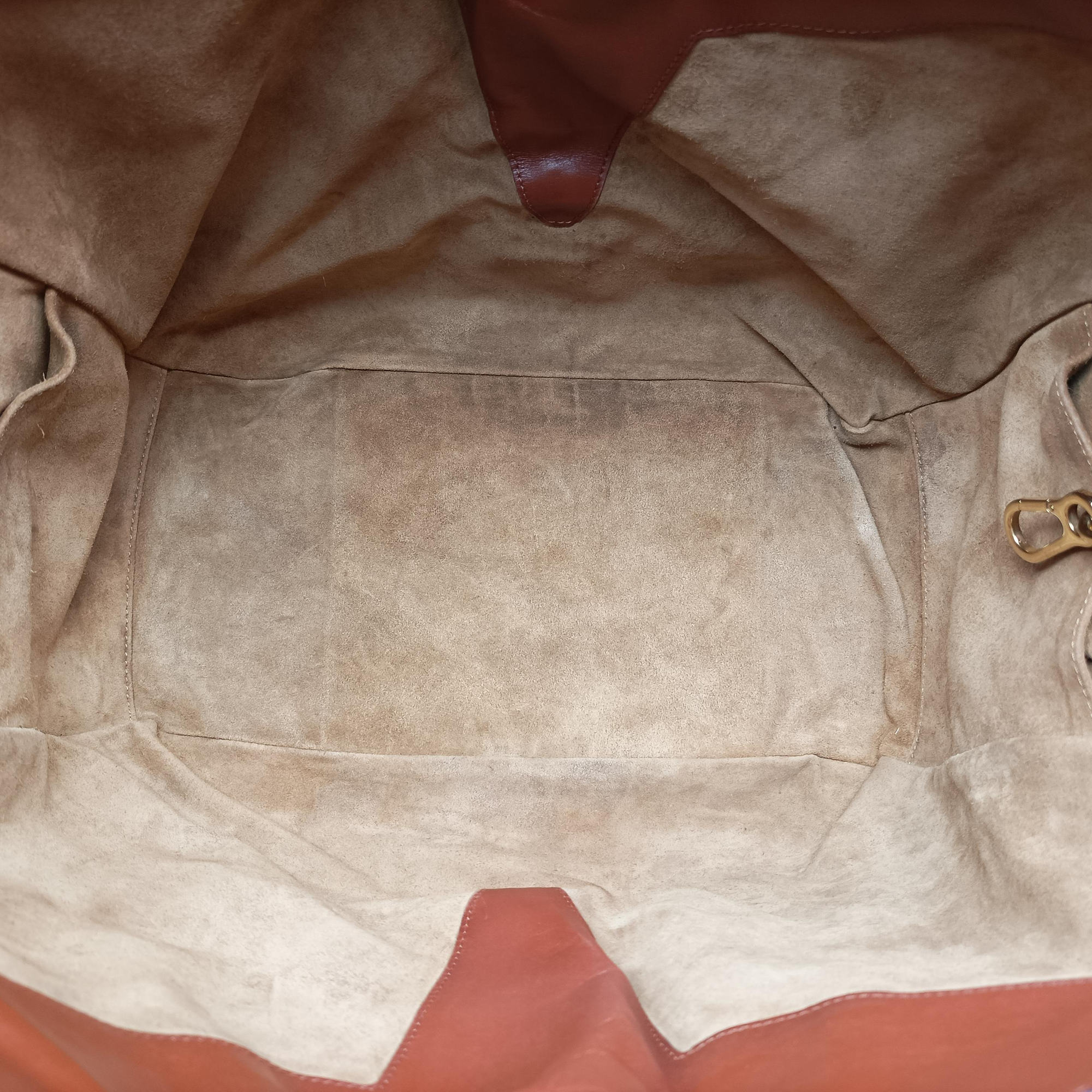 Hammock Small Brown×Beige Leather×Raffia 061701ハンモック スモール ブラウン×ベージュ レザー×ラフィア 061701