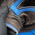 Classic Laptop briefcase Blue SAFFIANO Leather VS0305 208 31/Oブリーフケース ビジネス ブルー サフィアーノレザー VS0305 208 31/O