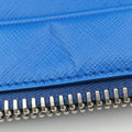 Classic Laptop briefcase Blue SAFFIANO Leather VS0305 208 31/Oブリーフケース ビジネス ブルー サフィアーノレザー VS0305 208 31/O