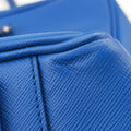 Classic Laptop briefcase Blue SAFFIANO Leather VS0305 208 31/Oブリーフケース ビジネス ブルー サフィアーノレザー VS0305 208 31/O
