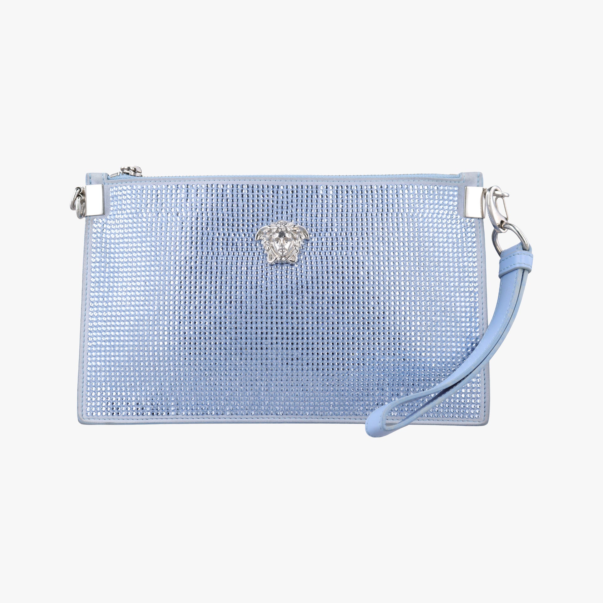 medusa Blue leather メデゥーサ ブルー レザー 