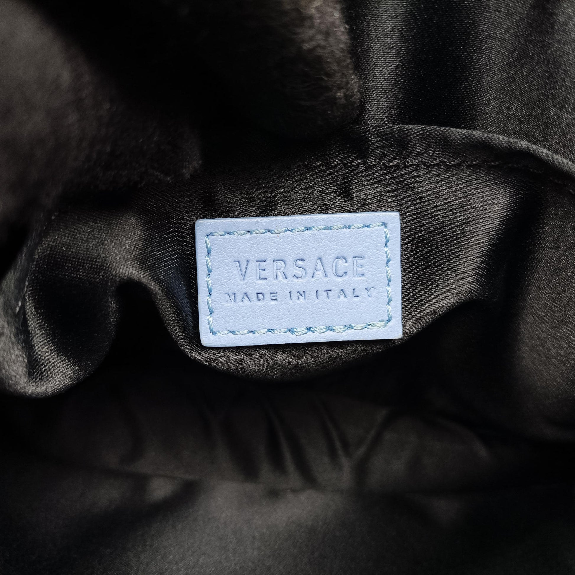 medusa Blue leather メデゥーサ ブルー レザー 