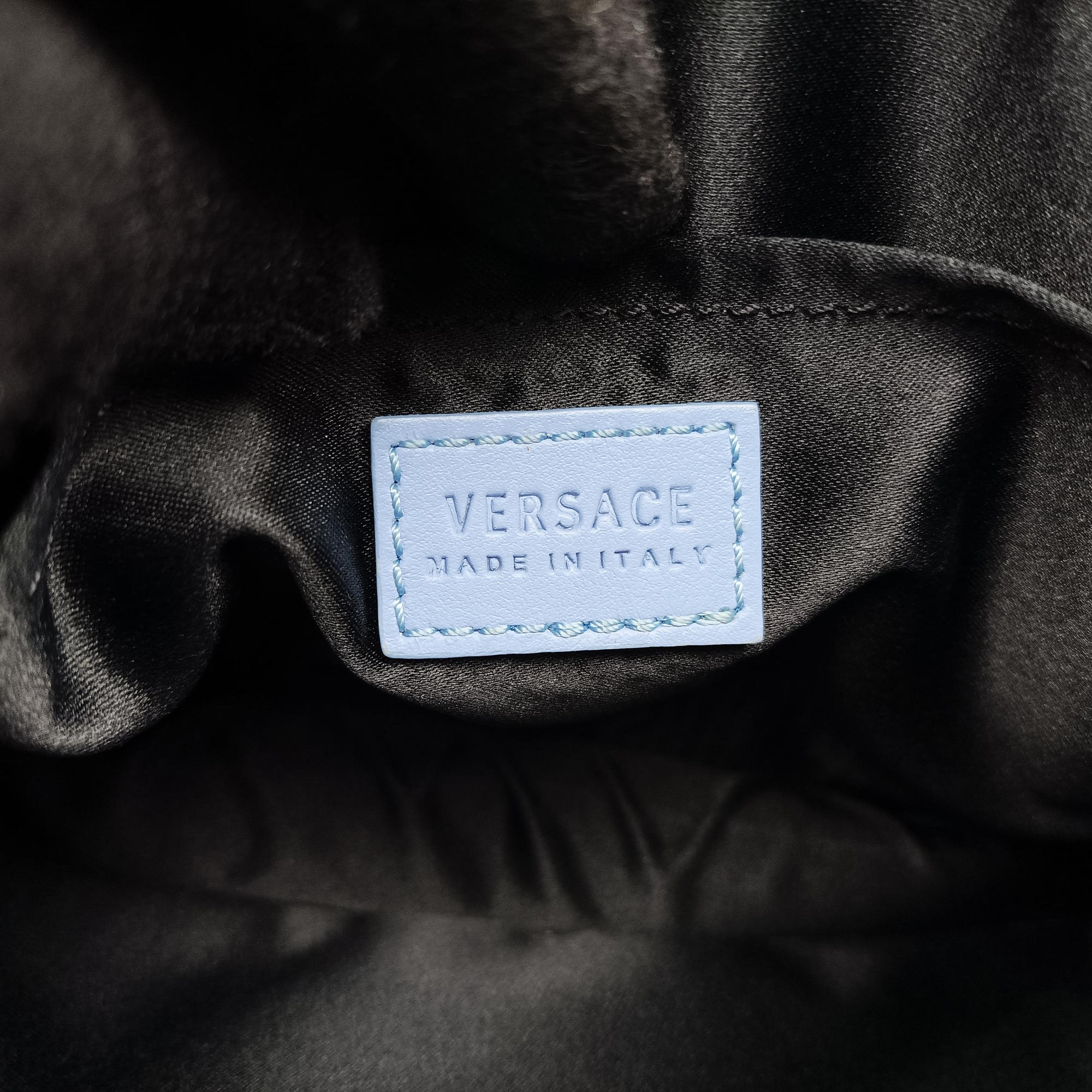 medusa Blue leather メデゥーサ ブルー レザー 