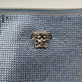 medusa Blue leather メデゥーサ ブルー レザー 