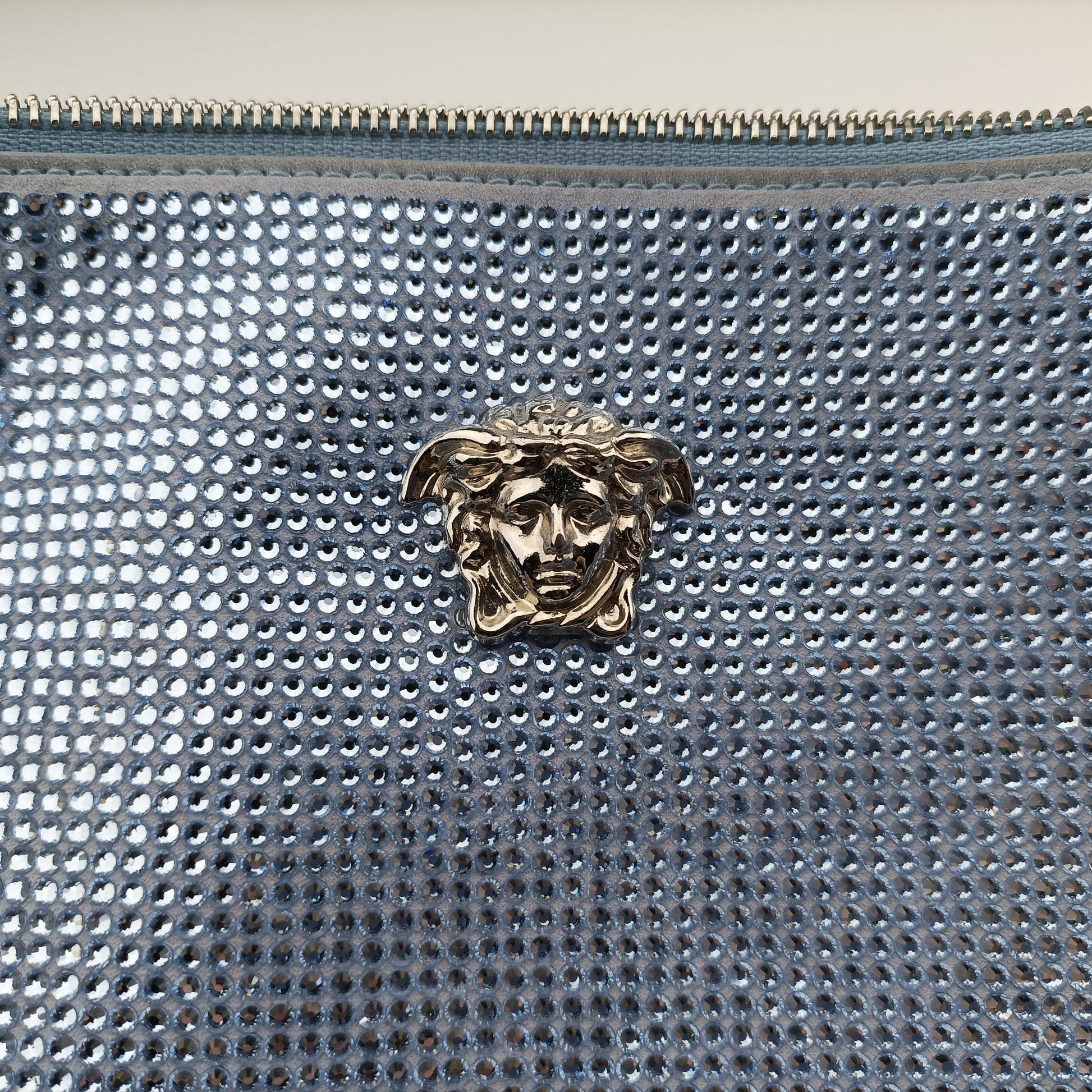 medusa Blue leather メデゥーサ ブルー レザー 