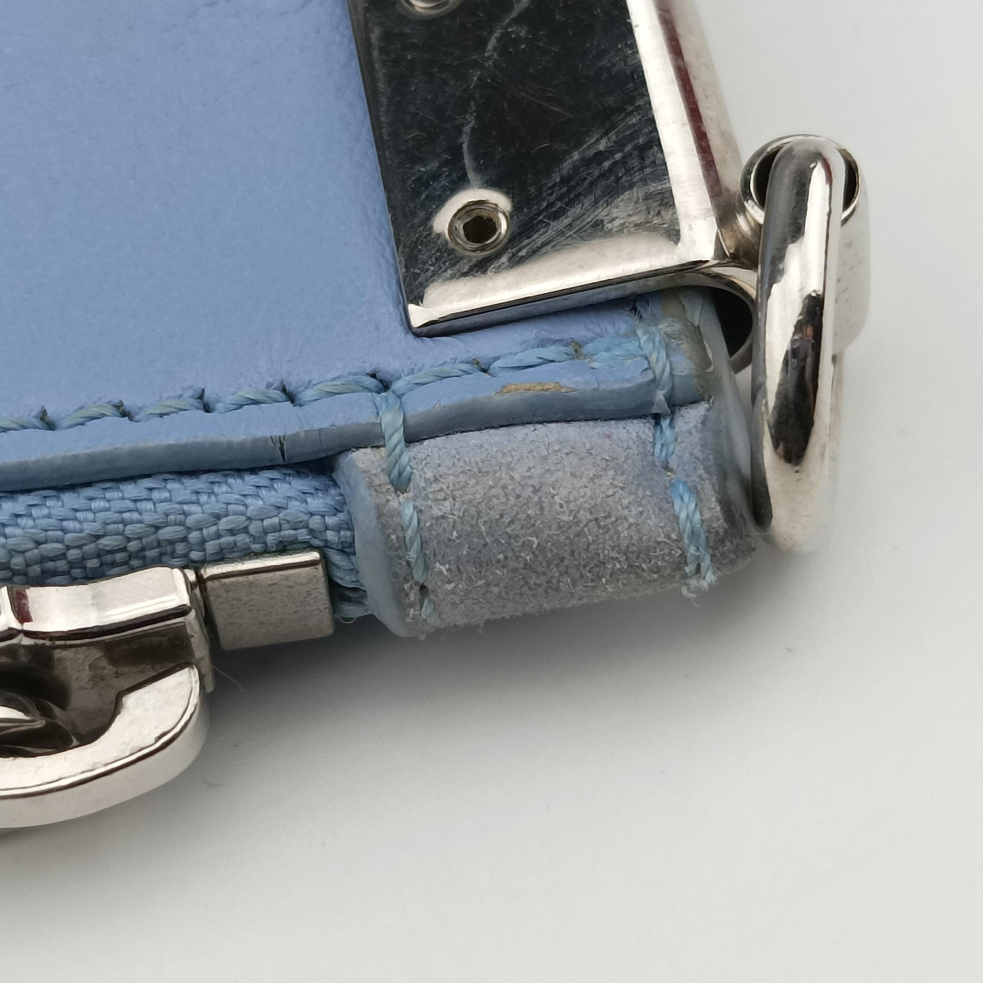 medusa Blue leather メデゥーサ ブルー レザー 