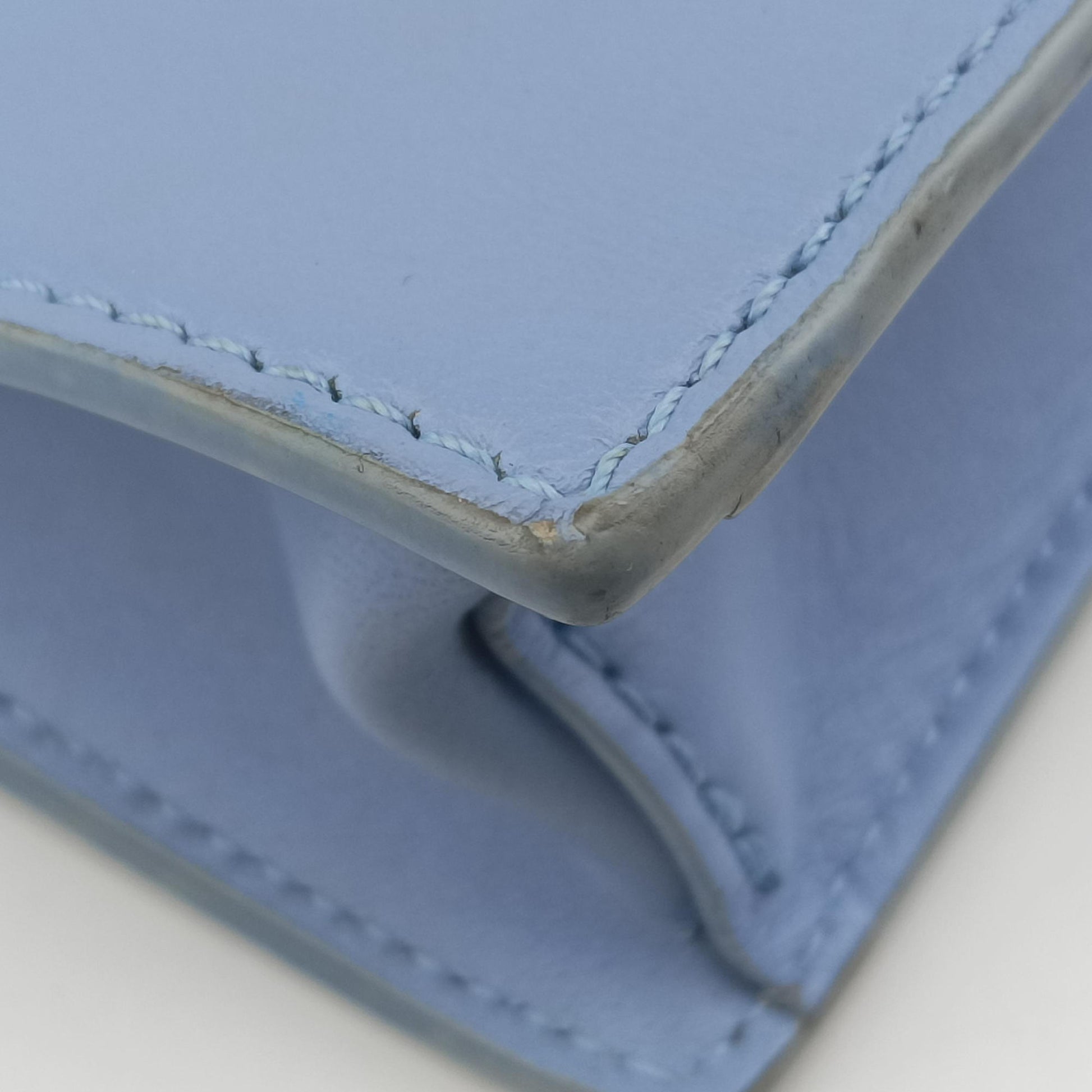 medusa Blue leather メデゥーサ ブルー レザー 