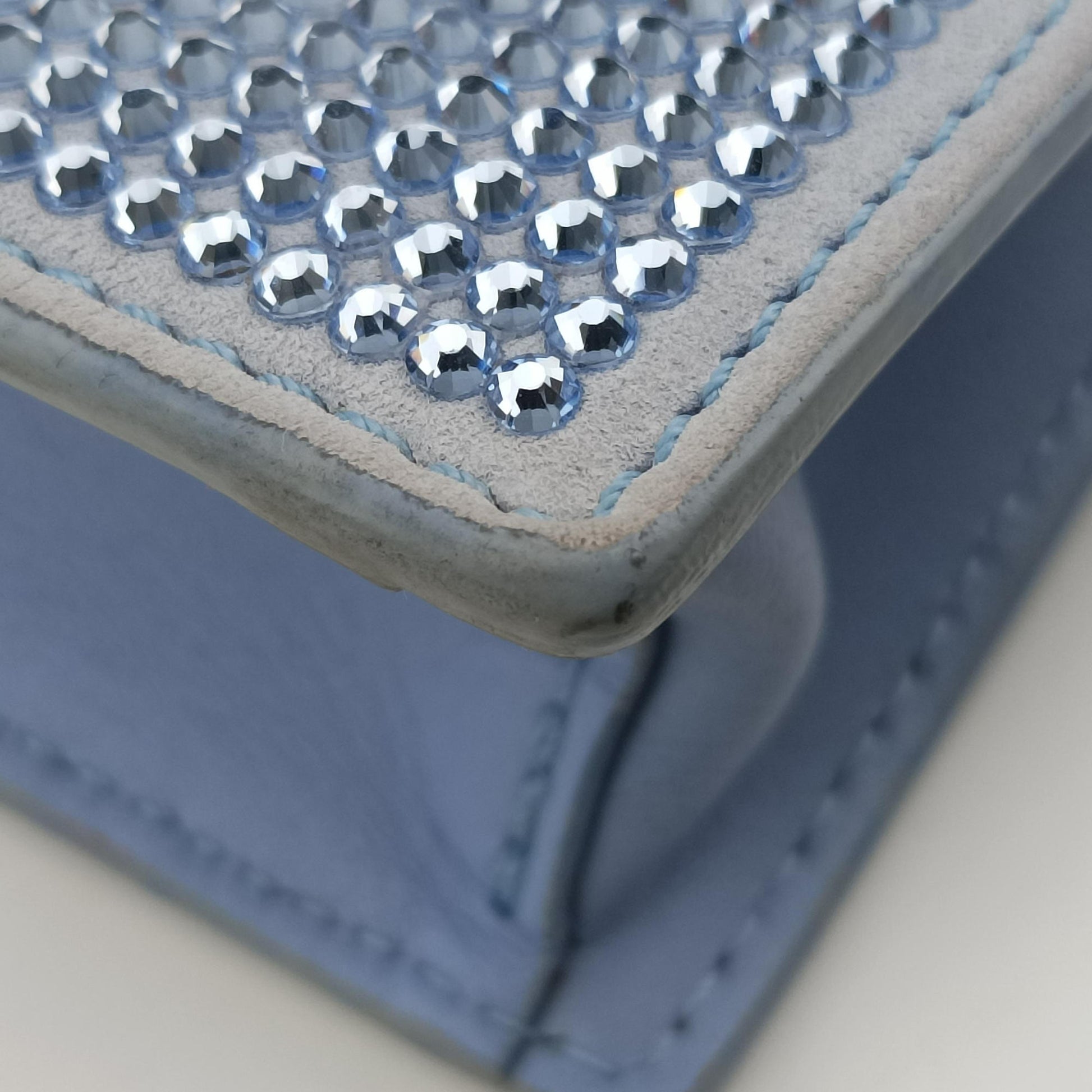 medusa Blue leather メデゥーサ ブルー レザー 