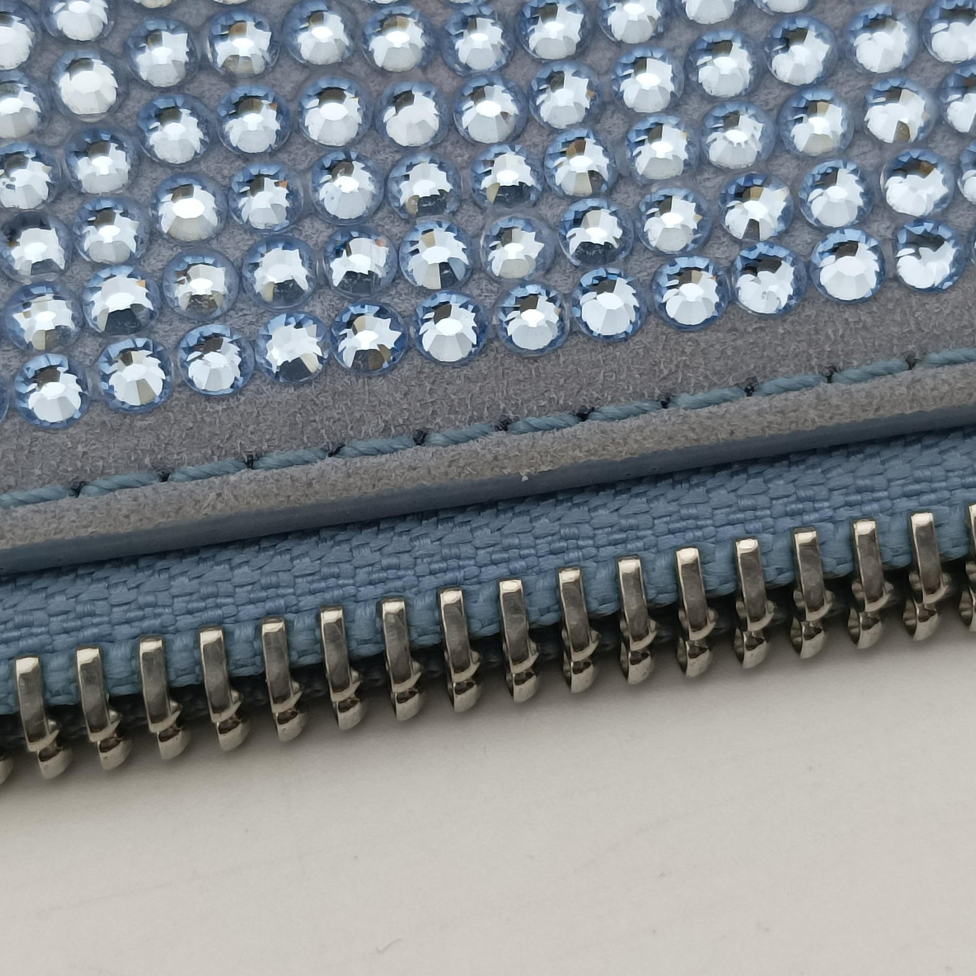 medusa Blue leather メデゥーサ ブルー レザー 