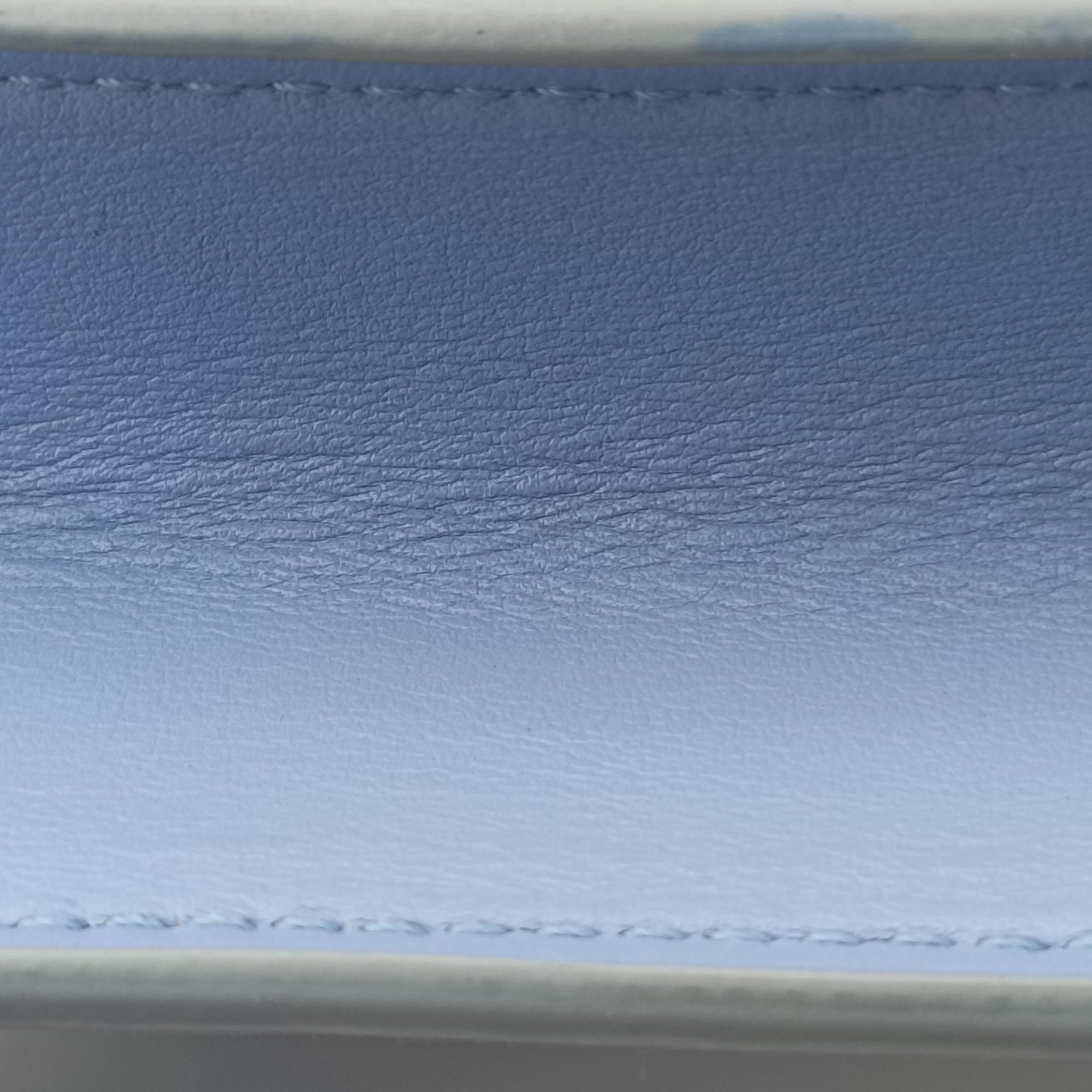 medusa Blue leather メデゥーサ ブルー レザー 