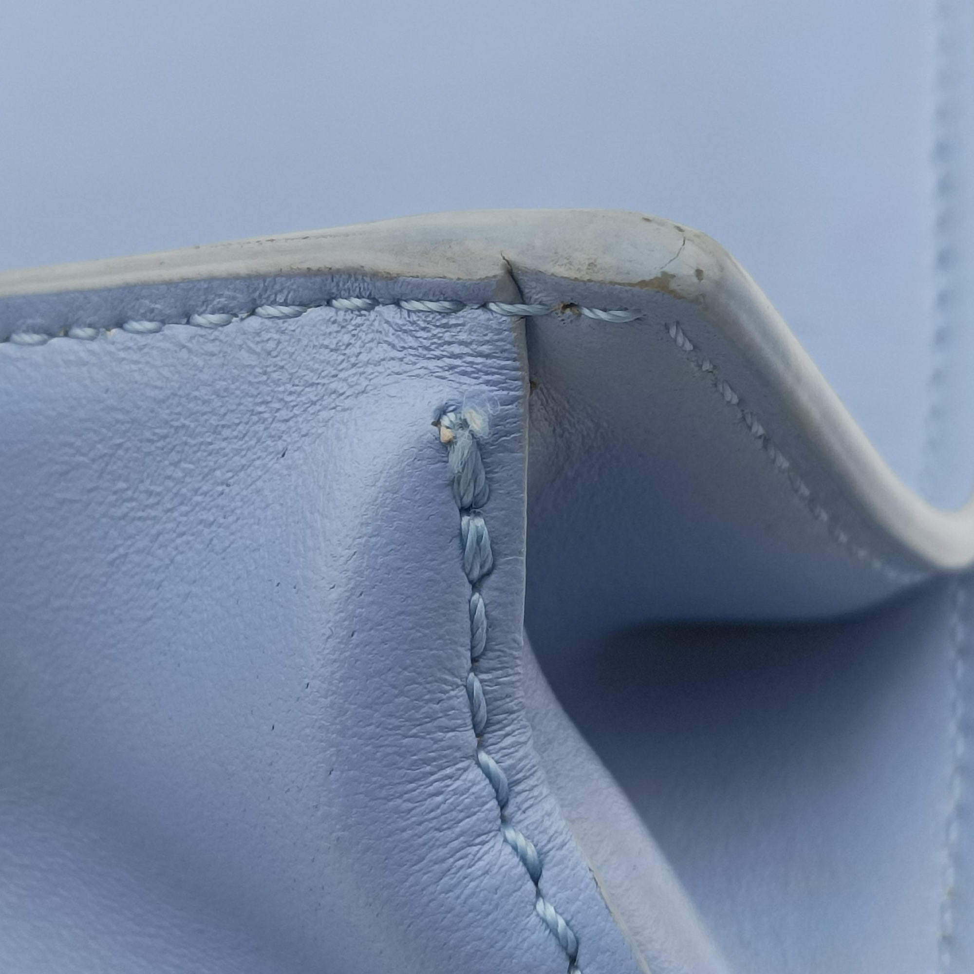 medusa Blue leather メデゥーサ ブルー レザー 
