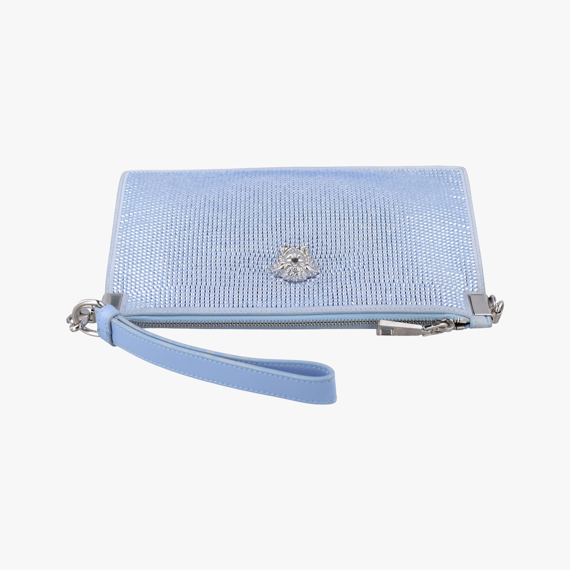 medusa Blue leather メデゥーサ ブルー レザー 