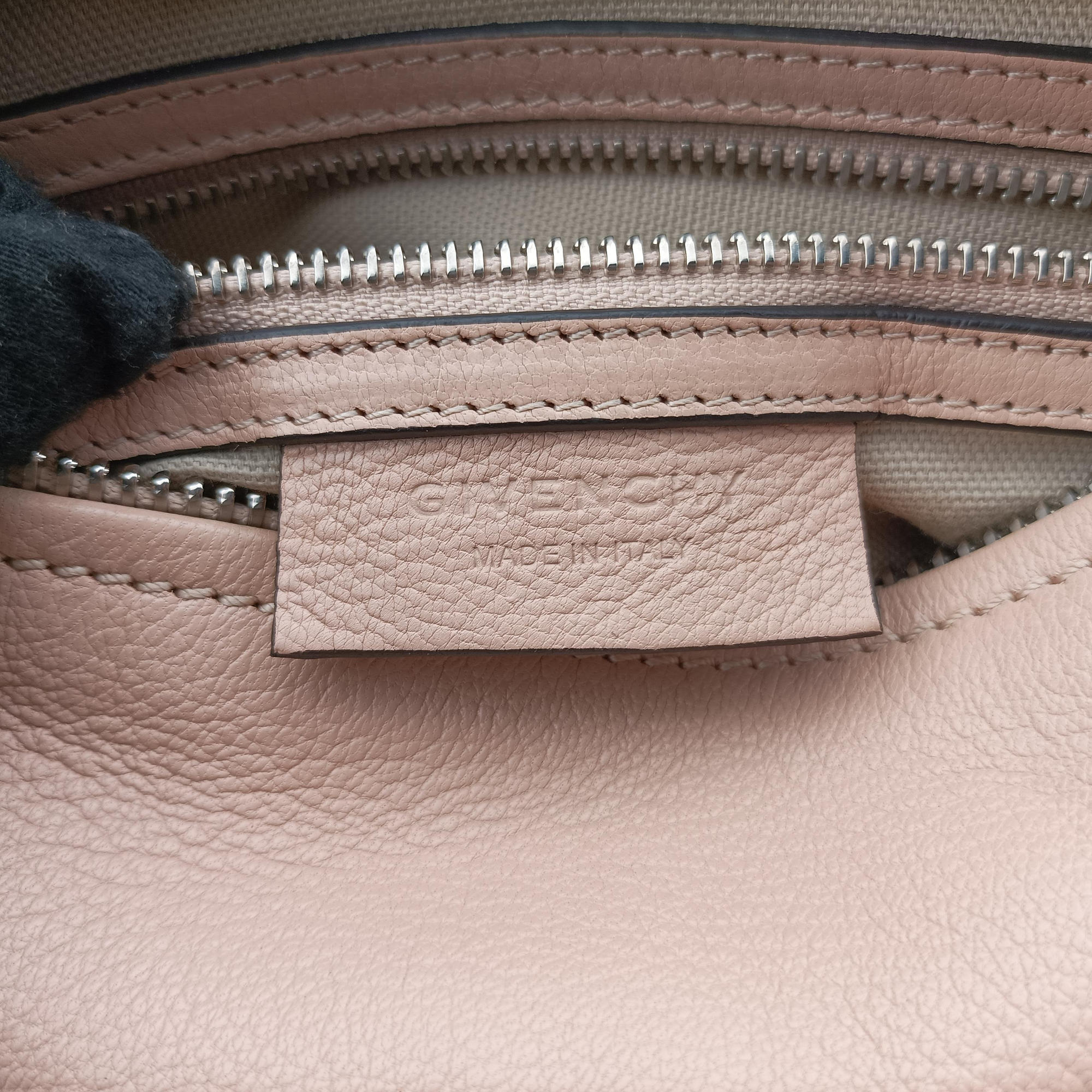Pandora beige leather EF G0118パンドラ ベージュ レザー EF G0118